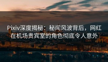 Pixiv深度揭秘：秘闻风波背后，网红在机场贵宾室的角色彻底令人意外